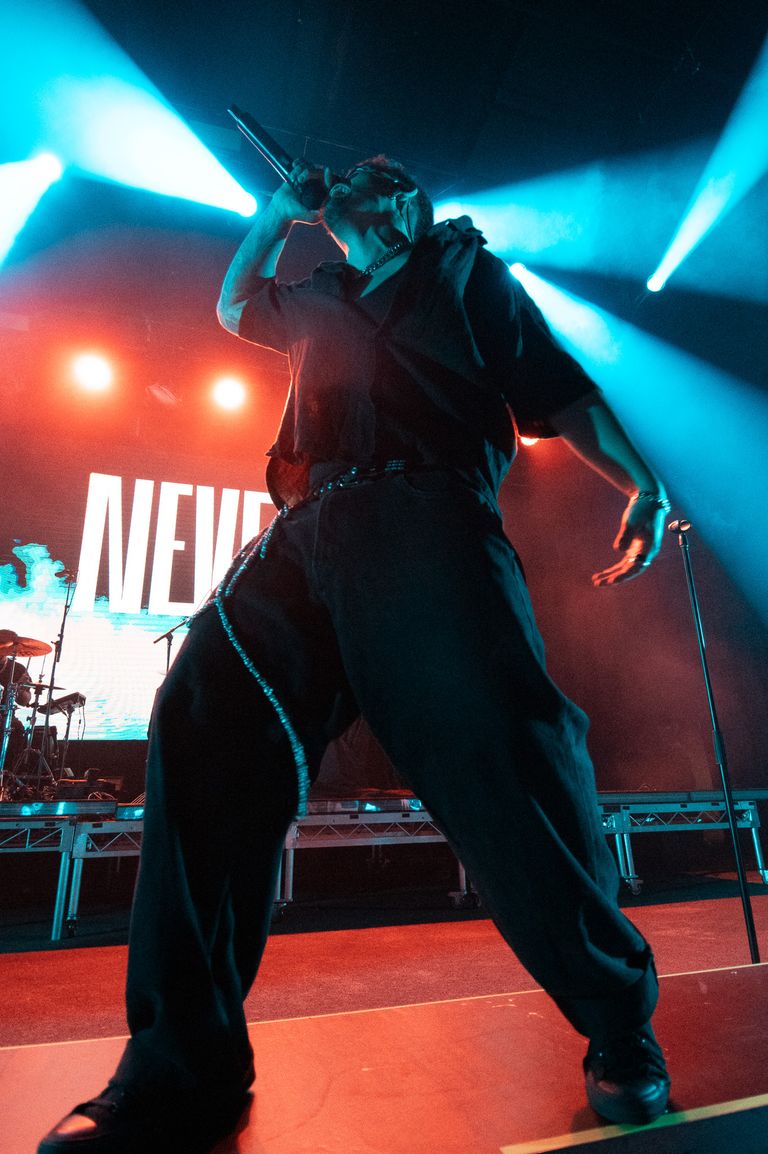 Nevertel performing live at The Gov in Adelaide 